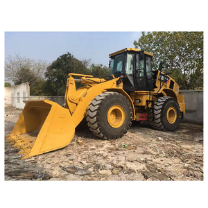 Cargadora de Ruedas Usada Caterpillar CAT Serie 966 en Venta, Cargadora Frontal con Motor y Bomba, Precio Bajo en Buenas Condiciones - Product Image 1