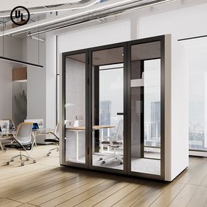 Flexspace Mobile Portable Bureau portable salle insonorisée panneaux acoustiques salle préfabriquée dans la <span class=keywords><strong>chambre</strong></span> - Product Image 6