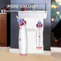 Extracteur de points noirs professionnel, aspirateur de pores, nettoyeur de pores électrique, extracteur d'acné, appareil de soin de la peau pour un nettoyage en profondeur
