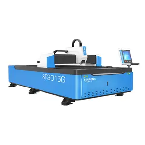 Senfeng Leiming доступная 1000 Вт 1500 Вт 2000 Вт волоконная лазерная машина для резки листового металла с CE/ETL