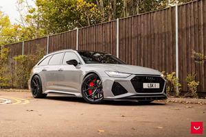 Xe bánh xe giả mạo bánh xe 5x120 vành 19 cho audi bàn chải đánh bóng bánh xe rim 18 - Product Image 4