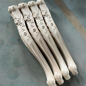 Cổ Trung Quốc khắc gỗ nội thất chân thanh lịch nội và bảng hỗ trợ dầm - Product Image 3