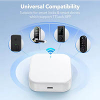 Passerelle filaire RJ45 TTLock G3 pour maison intelligente, compatible Wi-Fi, application TTLOCK, déverrouillage à distance pour serrures de porte intelligentes, usage hôtelier, garantie 1 an