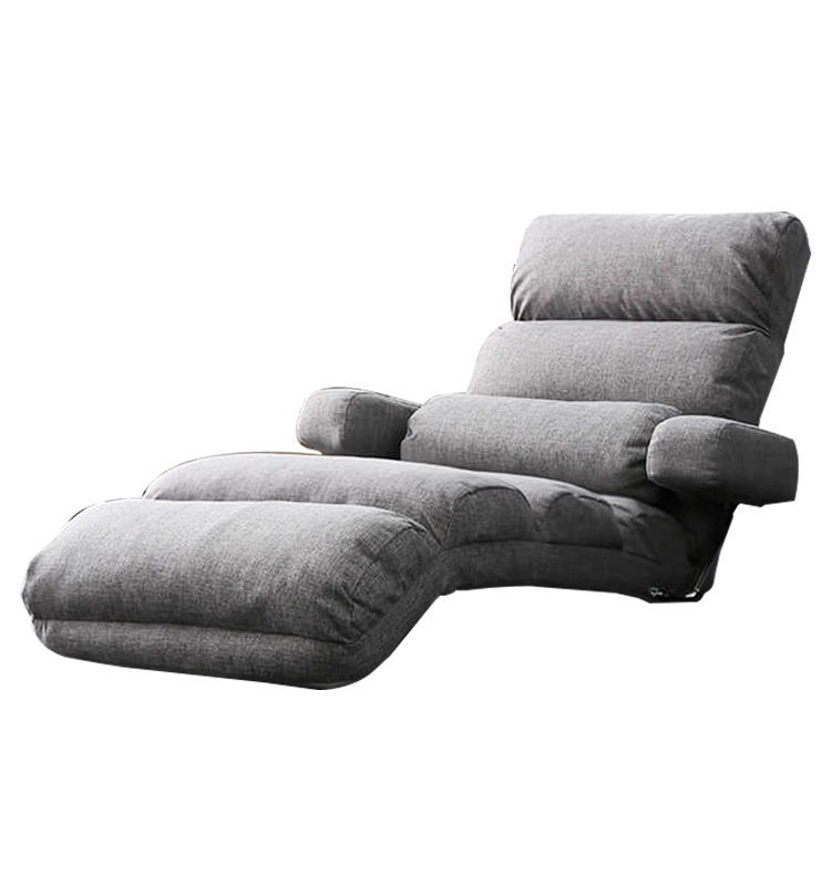 Новый Одноместный диван для гостиной с подъемными подлокотниками регулируемая спинка и ноги татами для гостиной