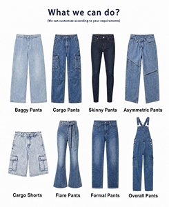 <span class=keywords><strong>Trench</strong></span> Coat Denim <span class=keywords><strong>Femme</strong></span> Oversize Long Double Boutonnage Ceinturé Bleu Clair Lavé Revers Maxi Veste Streetwear - Product Image 5