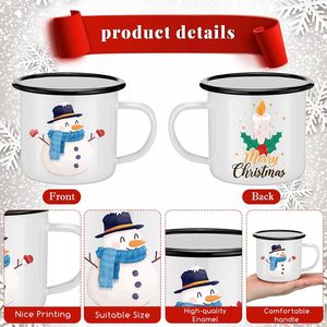 12 ounce. Ly sứ tráng men màu macaron tùy chỉnh, viền bạc - Product Image 6