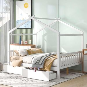 <span class=keywords><strong>Lit</strong></span> de rangement pour maison d'enfants <span class=keywords><strong>Montessori</strong></span> en bois massif <span class=keywords><strong>Tiroir</strong></span> de <span class=keywords><strong>lit</strong></span> pour enfants Meubles de maison pour bébé <span class=keywords><strong>Lit</strong></span> pour enfants avec garde-corps - Product Image 6