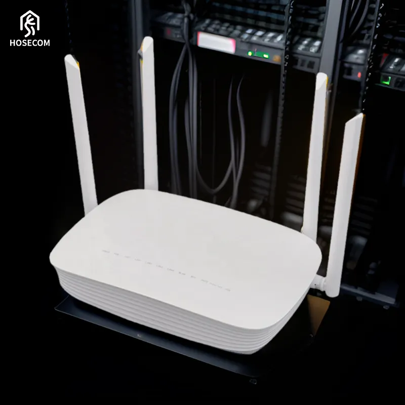 Xpon onu VOIP 듀얼 밴드 2.4G & 5G ftth AX3000 3000Mbps lte wifi 6 5g 모뎀 라우터 지원 TR69 OMCI