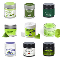 Poudre de thé Matcha biologique japonais de qualité cérémonielle certifiée Halal en vrac pour la vente en gros, idéale pour les cafés et restaurants