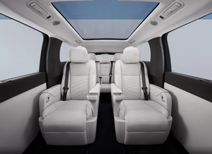 รถยนต์ไฟฟ้า Li MEGA Ultra Smart Renewed 2025 รุ่นใหม่เอี่ยม แบบ MPV 7 ที่นั่ง แบตเตอรี่ CATL <span class=keywords><strong>Kirin</strong></span> ระยะทางวิ่งไกล ชาร์จเร็ว  ยานยนต์พลังงานใหม่ - Product Image 4