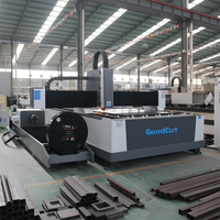 1530 Machine de découpe de fibre optique laser CNC en acier 3000w