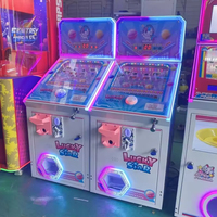 Machine de jeu d'arcade à flipper en métal à monnayeur pour enfants, pour divertissement intérieur, avec garantie d'un an, version anglaise
