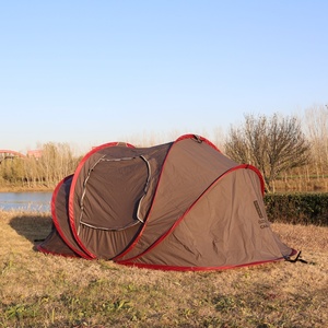 Carpa Decorativa Estilo Árabe con Detalles Dorados para Playa, Resort, Cabana junto a la Piscina, Plegable, Fácil de Guardar, con Piso Resistente a Arañazos - Product Image 1