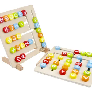 COMMIKI COMIKI Kindergarten Holz spielzeug Montessori Digital Mathe für Kinder Früh pädagogisches Spielzeug Lehrmittel Mathe Spielzeug fo