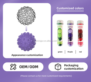 Hmj Nuovo Design Palline Magnetiche Antistress in Silicone per Adulti, Giocattolo Sensoriale per <span class=keywords><strong>Autismo</strong></span> e Decompressione, dai 14 Anni in su - Product Image 3