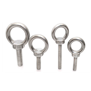 Vis à œil Shuanghan en acier inoxydable 304 M3 M4 M5 M6 M8 M10 M12 M16 M20 M24 Grade A Classe 10.9 12.9 à tête ronde - Product Image 4