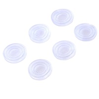 Meubles de cuisine modernes Jinshengwang, tapis transparent antidérapant en zinc pour table basse