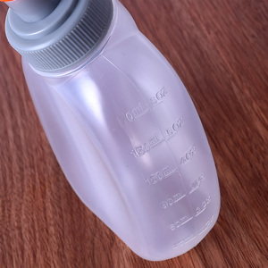 Bouteille d'eau de sport OEM <span class=keywords><strong>AONIJIE</strong></span> SD05 170 ml sans BPA pour l'hydratation, sac à dos de course, accessoires de plein air - Product Image 6