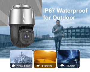 Anpviz 4k PTZ camera 42x Zoom camera an ninh hỗ trợ thông minh tracking3.0 500m ir khoảng cách được xây dựng trong khe cắm thẻ <span class=keywords><strong>SD</strong></span> max 256GB H.265 + - Product Image 4