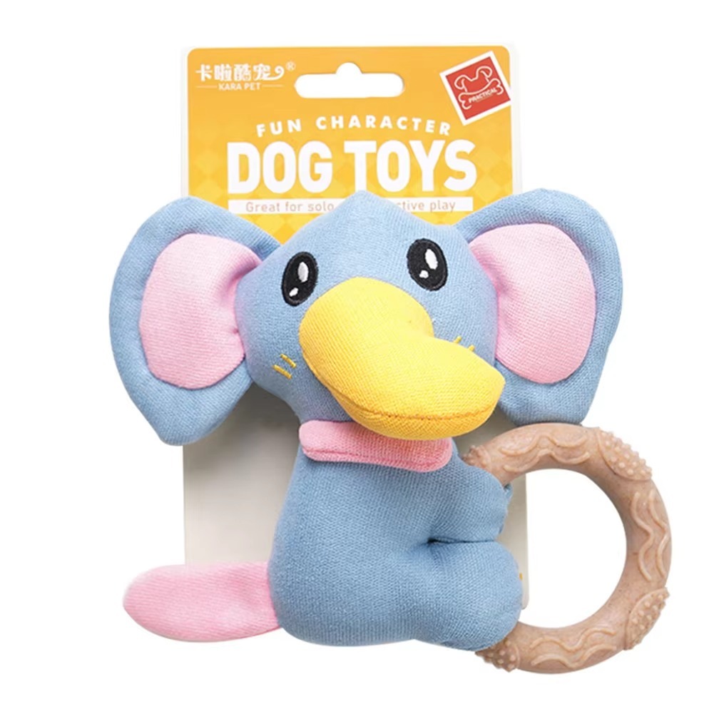 Éléphant bleu ciel