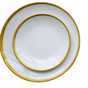 Tablero y placas de melamina para <span class=keywords><strong>restaurante</strong></span> chino de estilo siciliano personalizado de 10 pulgadas Diseño de moda de plástico ecológico - Product Image 6