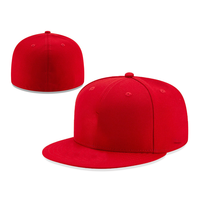 Gorra de Béisbol Clásica de Estilo Vintage con Bordado, Gorra Snapback de 6 Paneles con Visera Plana, Deportiva
