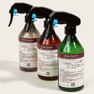 Pulvérisateur d'eau manuel de 300ml pour jardin et soins capillaires, corps de la bouteille transparent - Product Image 5
