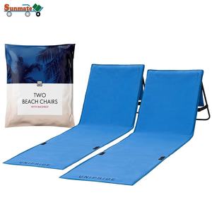 Respaldo ajustable para cuello ortopédico, soporte para cabeza y Lumbar, poliéster, PVC y marco de acero cromado - Product Image 3