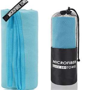 Toalla Facial de Microfibra Bordada Personalizada - Modelo 001 de Secado Rápido y Refrescante para Gimnasio, Viajes y Baño - Product Image 1