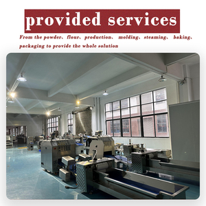 Ligne de production automatique de <span class=keywords><strong>pain</strong></span> de <span class=keywords><strong>poche</strong></span>, machine à encruster et sceller les sandwichs multi-trémies pour <span class=keywords><strong>pain</strong></span> fourré à la confiture et à la crème - Product Image 5