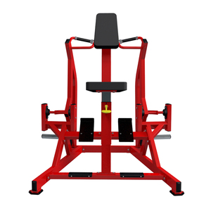 High Quality Bodybuilding Strength Equipment Commercial Gym Fitness Equipment Plate Loaded <strong>Machine</strong> <strong>Iso</strong>-<strong>Lateral</strong> <strong>Rowing</strong> <strong>Machine</strong> - Product Image 2