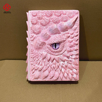 A5 vente en gros garçons personnalité Dragon Eye Relief bloc-notes créatif magique rétro cahier