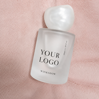 Parfum pour femme White Musk Floral Private Label, flacon à bouchon blanc nacré, 100 ml, parfum longue durée, spray