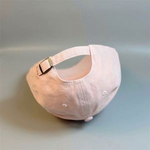 New Style Vintage Baseball Cap Women Solid Color Distressed Outdoor Baseball <b>Hats</b> - Product Image 5