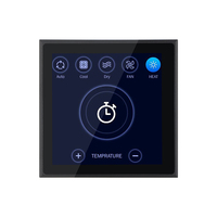 Módulo KNX con Pantalla IPS de 4 Pulgadas Integrada, Android RK3566 de Cuatro Núcleos, Paneles Inteligentes para Hogar y Hotel