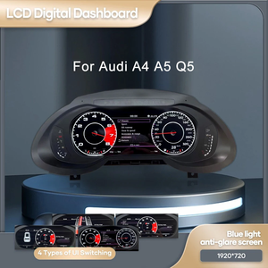 12,3'' Digitaal Dashboard voor Audi A4 A5 Q5 2008-2021 Jaar Dashboard LCD Paneel Snelheidsmeter Virtuele Cockpit Instrument - Product Image 2