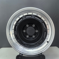 Jantes en alliage forgé Mud M520c Deep Dish de 15, 17, 18, 19 et 20 pouces, 6x139.7, pour Toyota Tacoma, F-150, Jeep Wrangler
