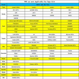 เสื่อปูพื้นรถยนต์ Tpe,พรมเช็ดเท้าหน้าหลังรถสำหรับ Toyota Tacoma <span class=keywords><strong>2016</strong></span> + วัสดุ TPE คุณภาพสูง - Product Image 6