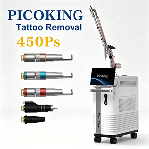 PicoKing - Máquina Profesional de Eliminación de Tatuajes con Láser de Picosegundos 730ps 4 en 1 - Product Image 1