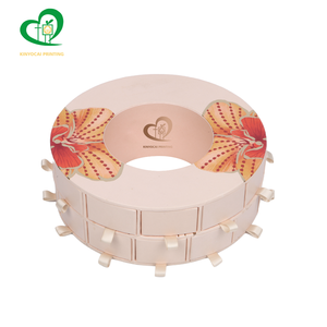 Kotak Kemasan Cokelat Buatan Tangan Premium Kelas Atas, Kotak Hadiah Cokelat Kustom Lipat Terbuka Dua Sisi dari Karton - Product Image 2