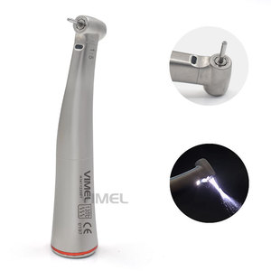 เครื่องมือทำฟัน Vimel Dental Handpiece 1:5 แบบเพิ่มความเร็ว ไฟเบอร์ออปติก พร้อมเครื่องดัดหัวแบบมินิ ชนิด E-Type Interface - Product Image 3
