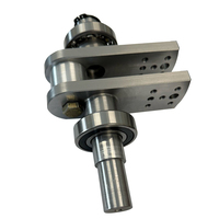 Pièce d'emboutissage de pompe à rotor usinée CNC sur mesure en acier allié, acier inoxydable, acier au carbone, qualité de précision standard, MOQ 200 tonnes