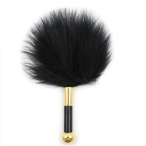 大人の大人のおもちゃBDSMいたずらボンデージフェザーティックラー、アクリルハンドル付き - Product Image 6