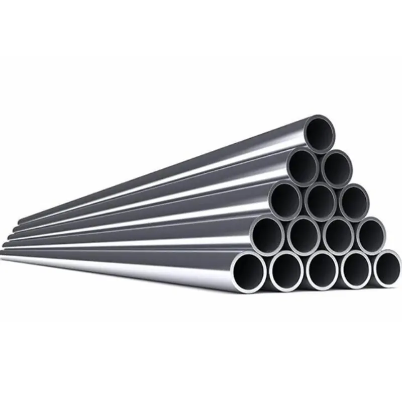 Stokta mevcut paslanmaz çelik borular, 304/316L/321/310S ve diğer malzemeler paslanmaz çelik borular