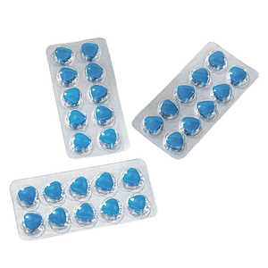 Compléments alimentaires naturels à base de plantes : Comprimés triangulaires bleus pour la vitalité et la résistance masculine - Product Image 6