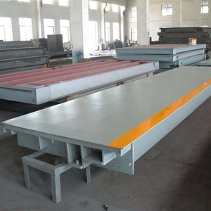 50 톤 웨이트 브리지 스케일 차량 웨이트 스케일 트럭 스케일 웨이트 브리지 가격 판매 지원 커스터마이징 - Product Image 5