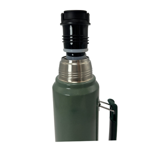 Bán buôn New BPA free rò rỉ bằng chứng Nắp nhựa/Stopper/tapas với rơm cho rộng miệng Phích - Product Image 3