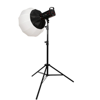 Lumière continue 300W 400W pour la photographie, lumière vidéo bicolore 3200-5500K lumière du jour avec télécommande, équipement audio