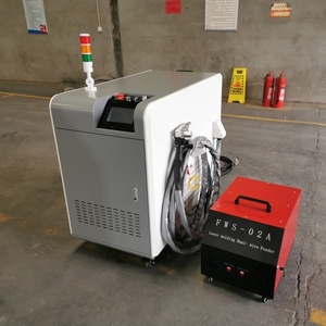 Machine de soudage au laser à fibre portable 2KW 3KW pour l'aluminium, l'acier inoxydable et le soudage de batteries d'alimentation 5 en 1 - Product Image 5