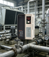 Variateur de fréquence EASYDRIVE GT200 VFD monophasé/triphasé 220V/380V 0-550Hz pour le contrôle des moteurs et des compresseurs